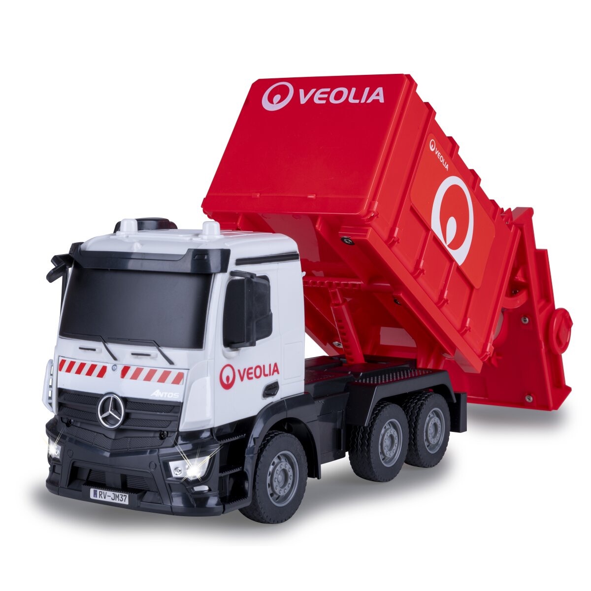 Müllwagen Mercedes-Benz Antos 1:26 2.4GHz Modell von Jamara 1:26