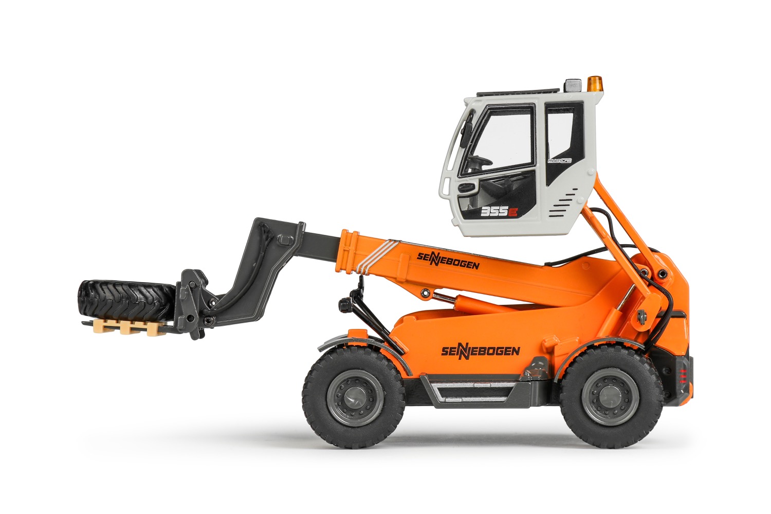 Sennebogen 355 Teleskoplader Telehandler Kommunal Modell von Conrad 1:50