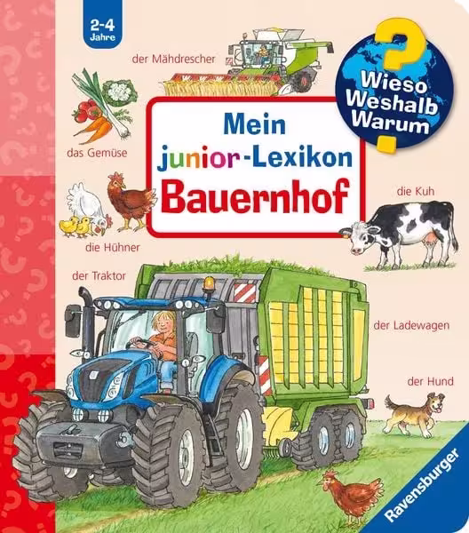 Wieso Weshalb Warum? Junior Mein Junior Lexikon Bauernhof  eilbote-onlineshop - Agrarfox