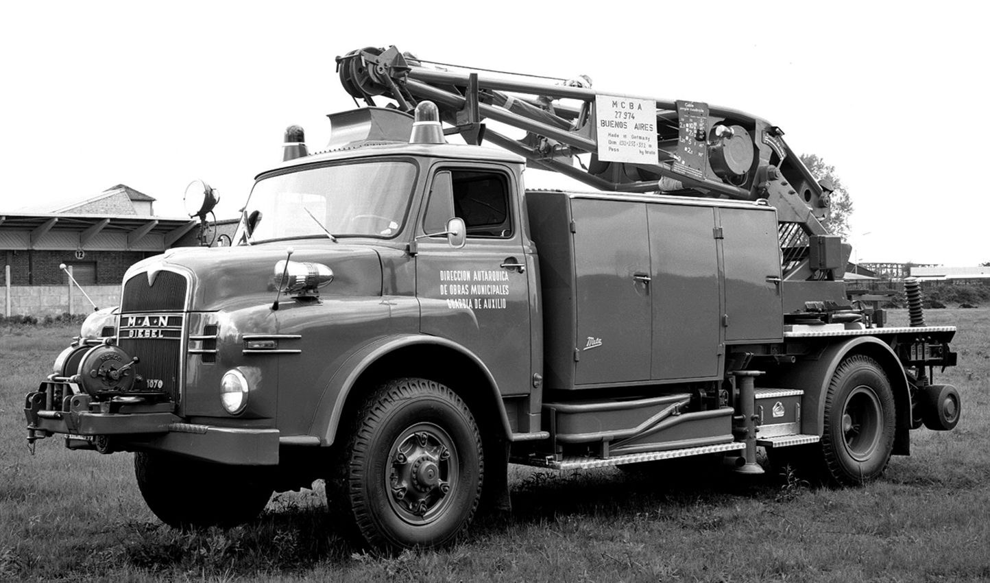 Metz Rüstkranwagen von 1936 bis 1972