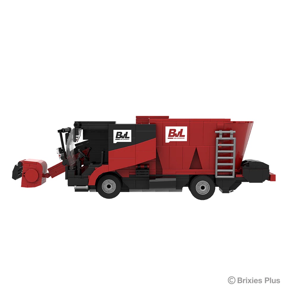 BRIXIES Plus BVL Futtermischwagen Modell von Brixies Plus 1:32