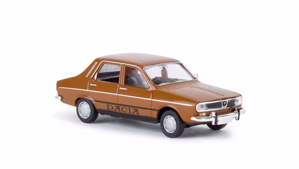 Dacia 1300 braun Modell von Brekina 1:87 eilbote-onlineshop - Agrarfox