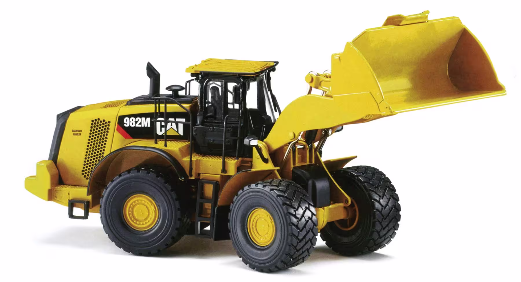 CAT 982M Radlader Modell von DieCast Masters 1:50 eilbote-onlineshop - Agrarfox