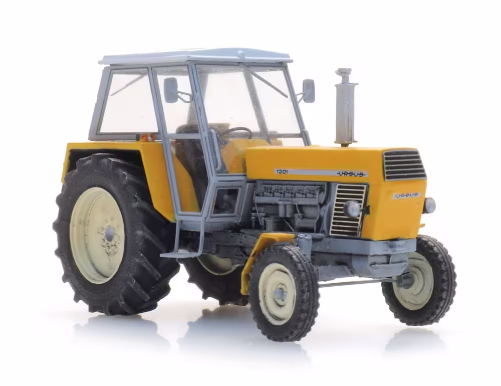 Ursus 1201 Traktor gelb Modell von Artitec 1:87 eilbote-onlineshop - Agrarfox