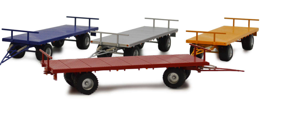 Legend Farmmodels landwirtschaftl. Anhänger gelb Modell von Legend Farm Models 1:32