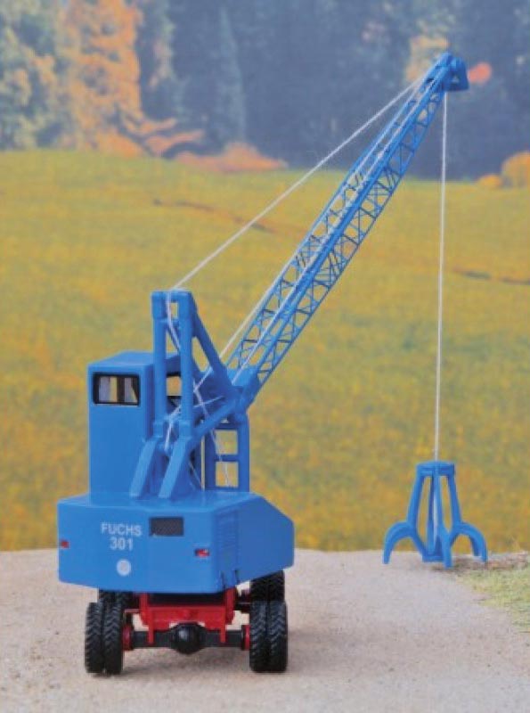 Fuchs Bagger 301 mit hohem Führerhaus Modell von MO-Miniatur 1:87 | MA35521