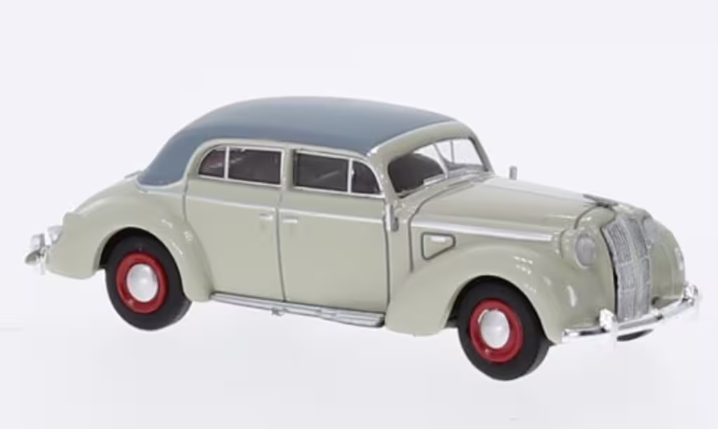 Opel Admiral hellgrau-1