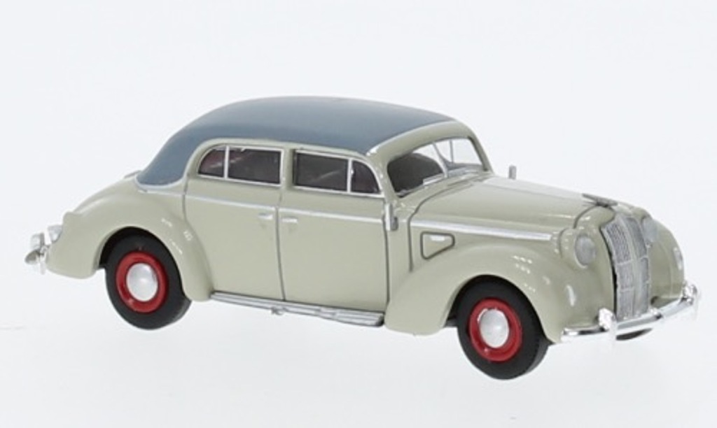 Opel Admiral hellgrau-1