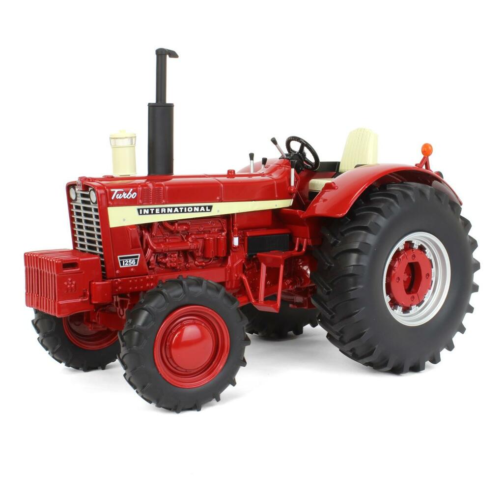 International 1256 Wheatland Turbo Modell von Ertl 1:16