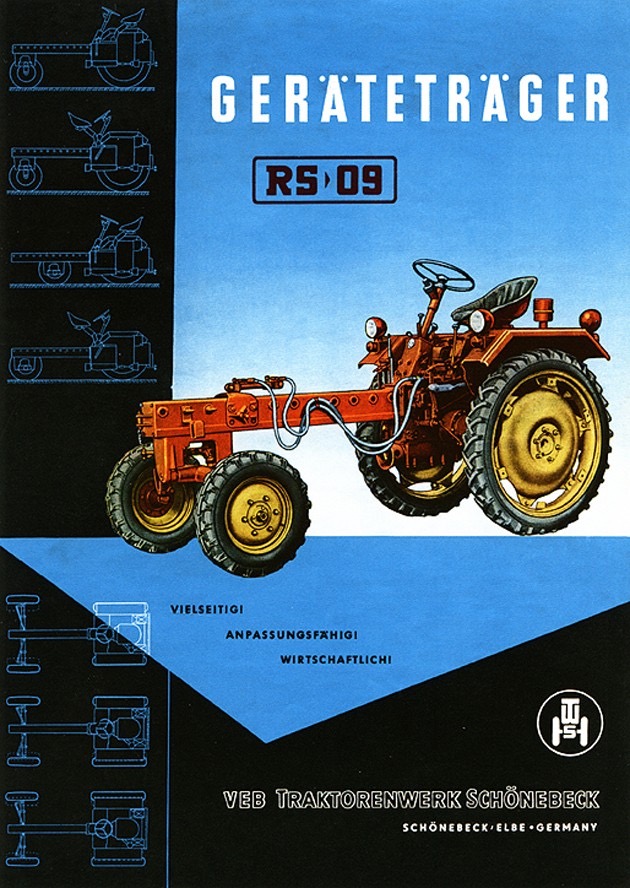 Geräteträger & Tragschlepper