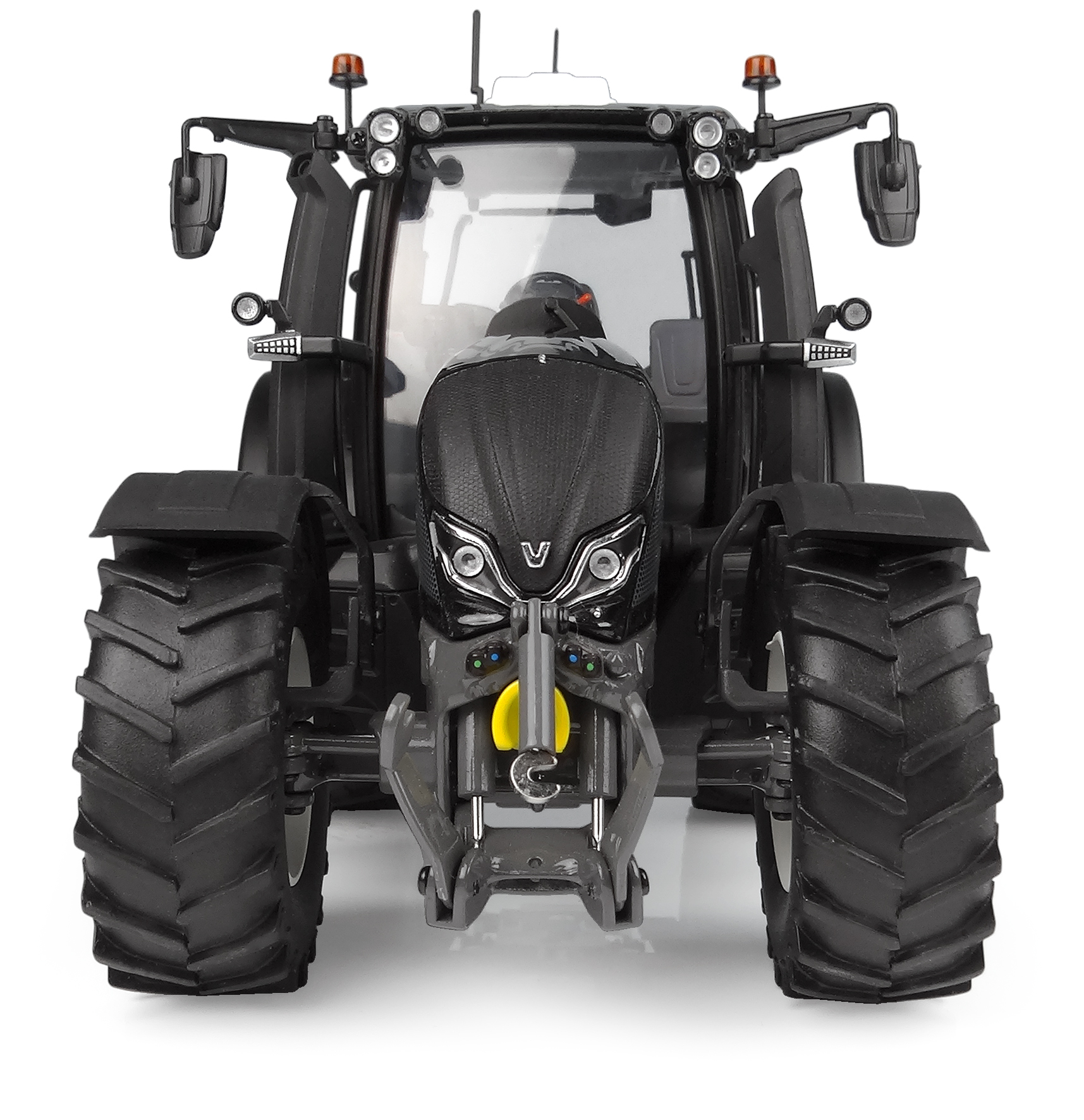 Valtra N175 - Metallic Schwarz Modell von Universal Hobbies 1:32