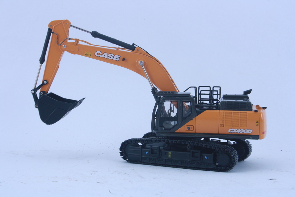 Case CX490D Bagger Modell von Bymo 1:50