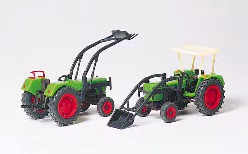 Deutz D 6206 mit BAAS-Lader (Bausatz) Modell von Preiser 1:87 eilbote-onlineshop - Agrarfox