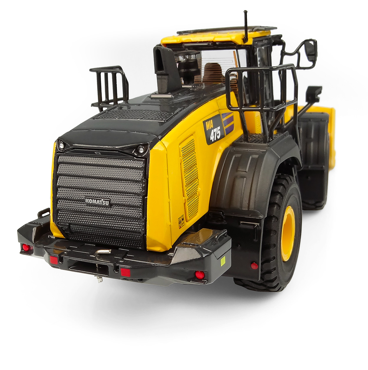 Komatsu WA475-10 Radlader Modell von Universal Hobbies 1:50