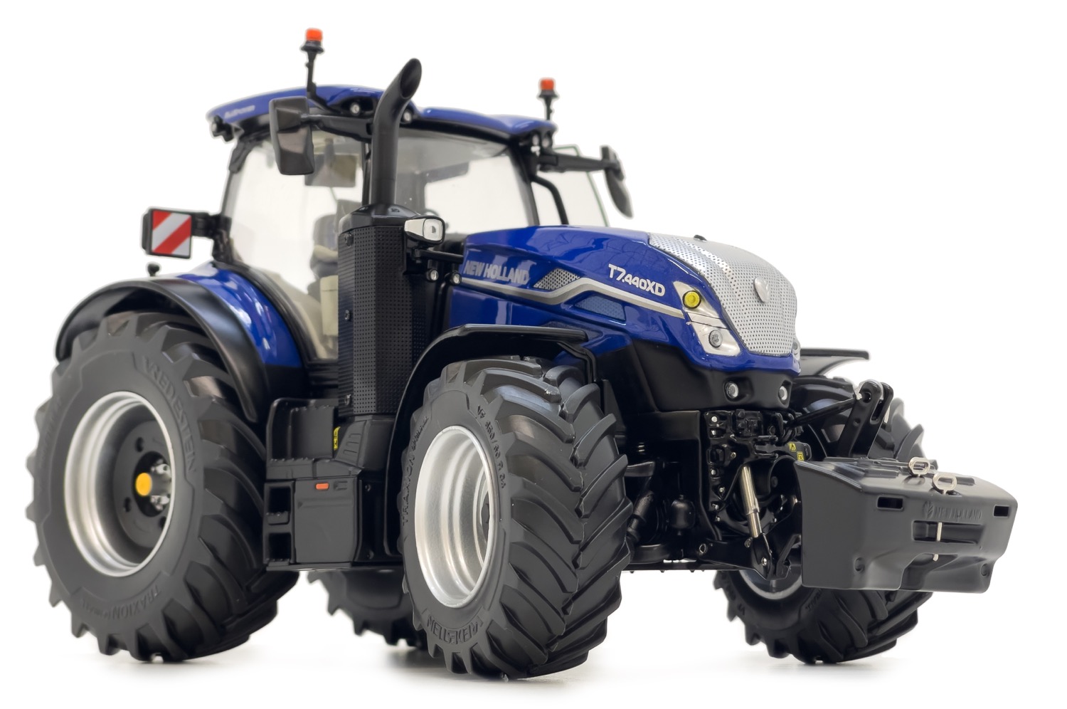 New Holland T7.440XD Blue Power Modell von MarGe Models 1:32