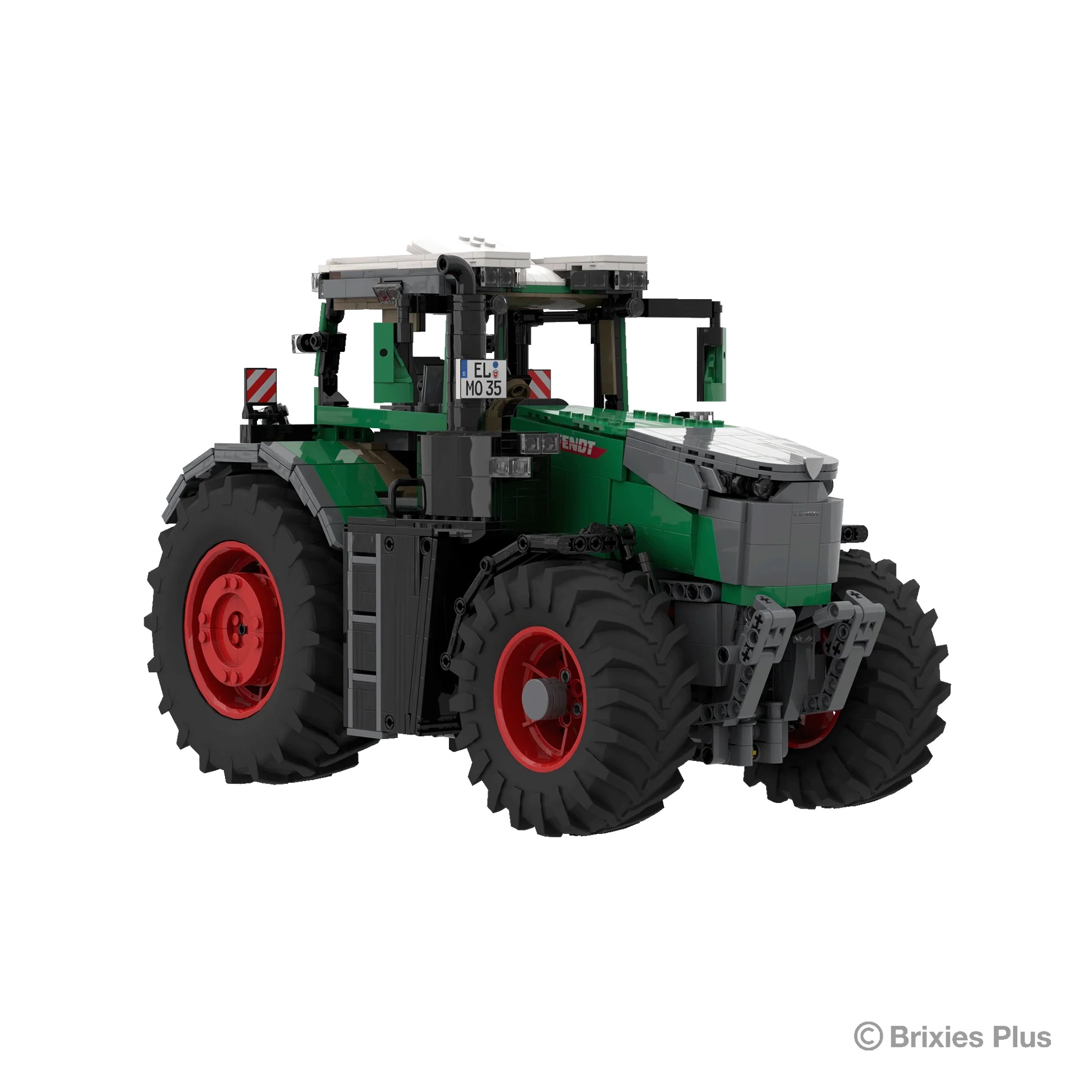 Brixies Plus Technik Fendt 1052 Vario Modell von Brixies Plus 1:32