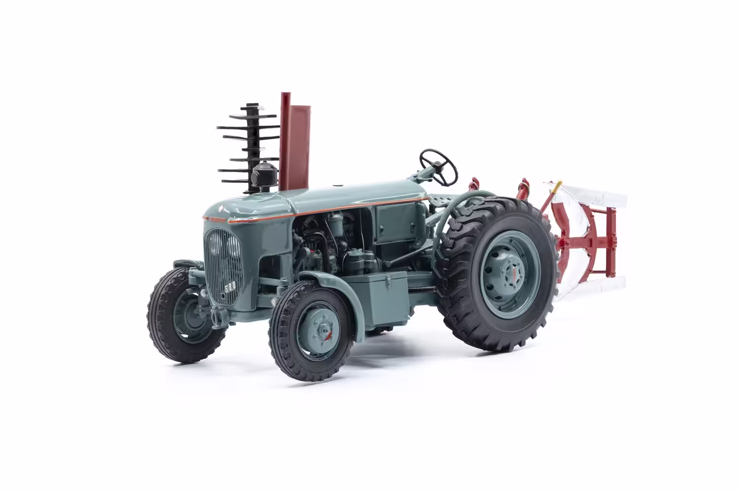 Vevey 560 mit Pflug und Motoregge  Modell von Ace 1:32 eilbote-onlineshop - Agrarfox