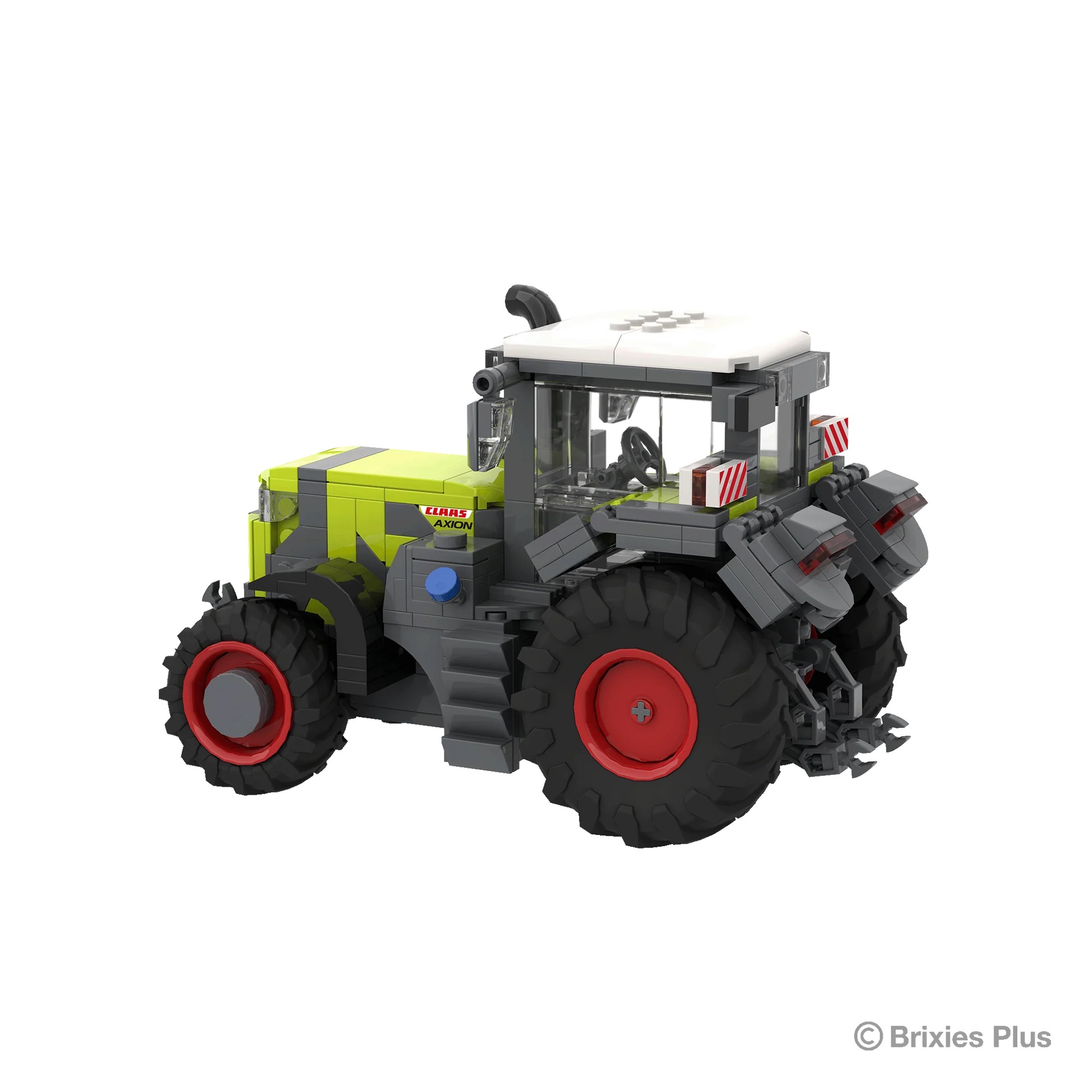 BRIXIES Plus Claas Axion 9450 Modell von Brixies Plus 1:32