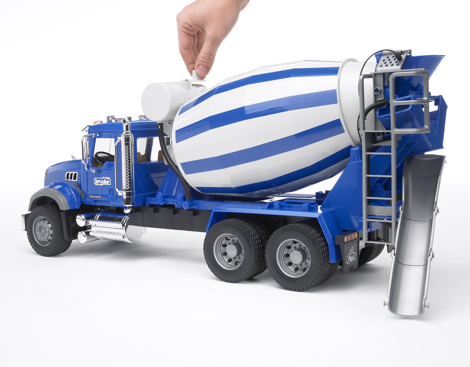 MACK Granite LKW Betonmisch-LKW Modell von Bruder 1:16