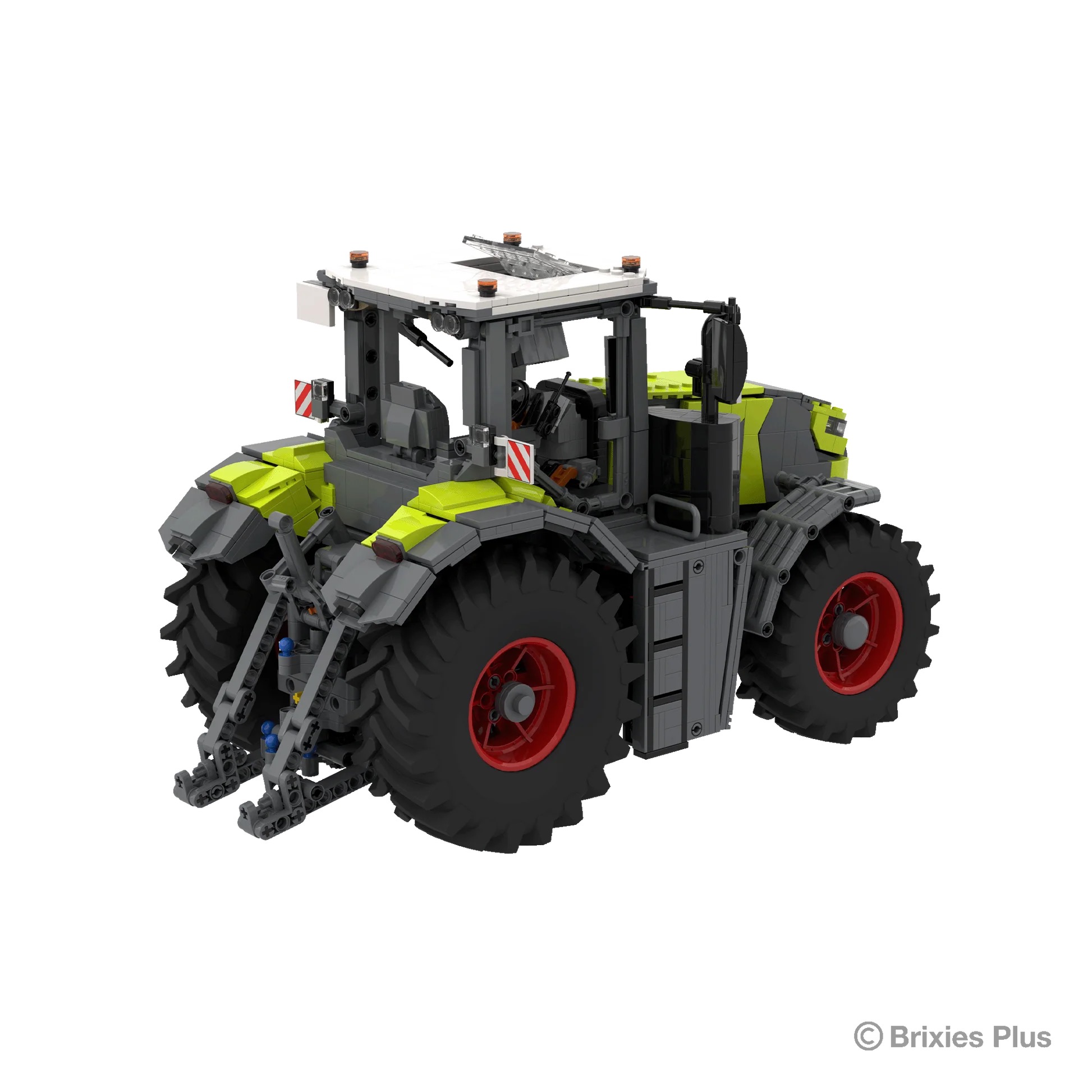 Brixies Plus Technik Claas Axion 9.450 Modell von Brixies Plus 1:32