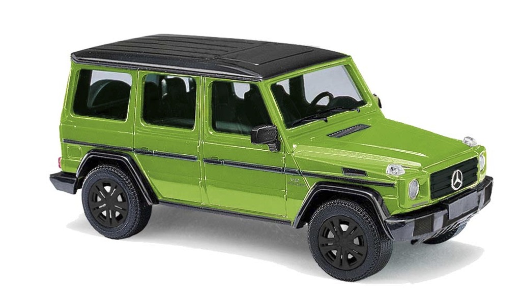 Mercedes-Benz G-Klasse Edition 35 Baujahr 2008 Modell von Busch 1:87