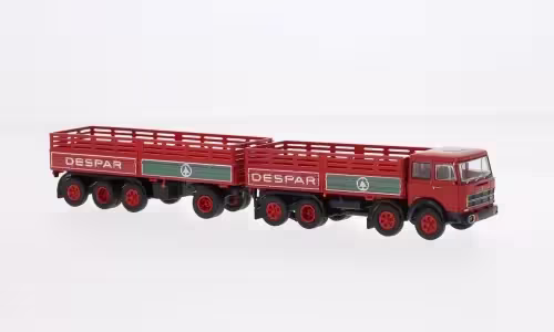 MA76513-1 Artikelname: Fiat 691 Milliepiedi Despar Originalhersteller: Fiat Modelltyp: 691 von Brekina im Maßstab: 1:87 Hersteller-Nr: 58545