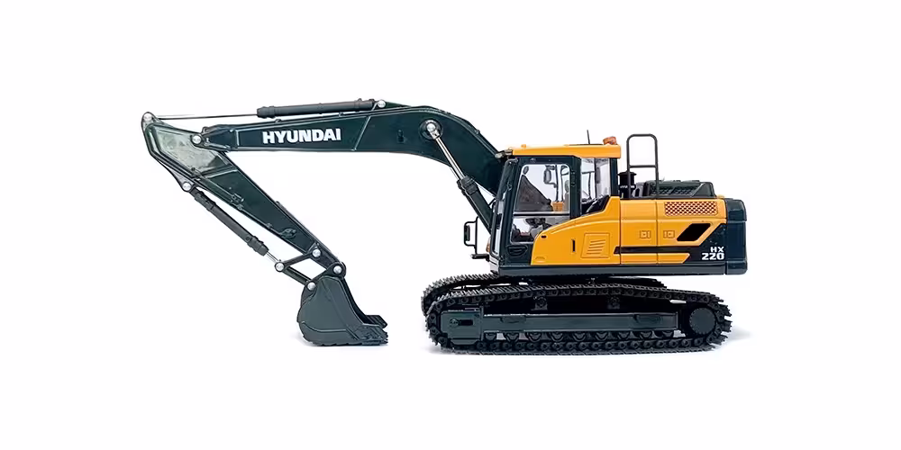 Hyundai HX220 Bagger Modell von Imc Models 1:35 eilbote-onlineshop - Agrarfox