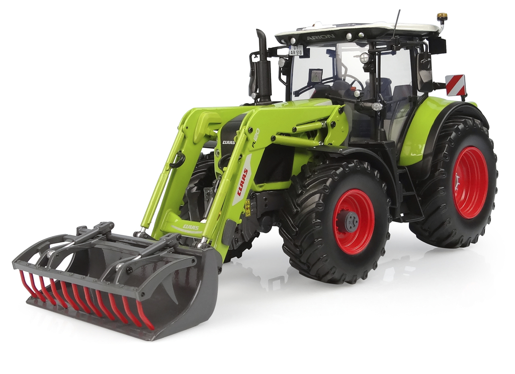 Claas Arion 510 mit Frontlader FL120 Lim. Edt. Modell von Universal Hobbies 1:32