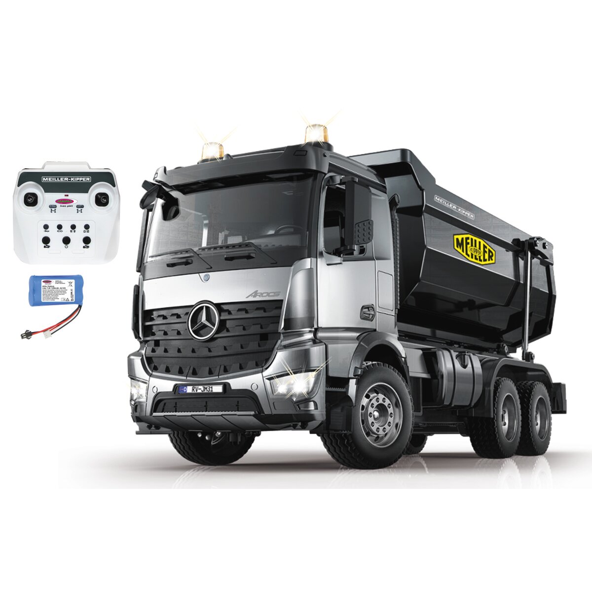 Mercedes-Benz Arocs Muldenkipper 2,4GHz-1