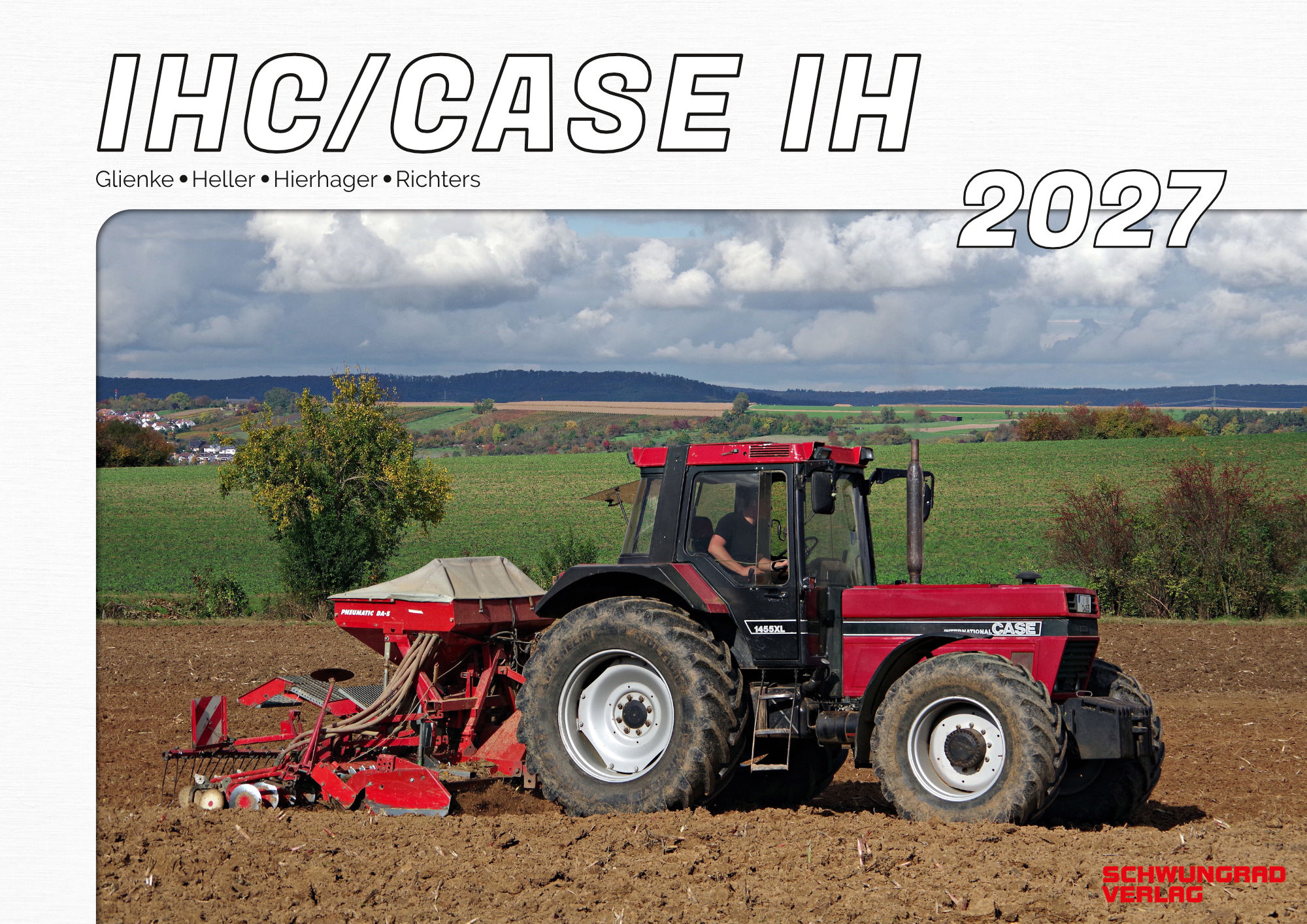 DA76970-1 Artikelname: IHC/Case IH Monatskalender 2027 Originalhersteller: Case IHIhc