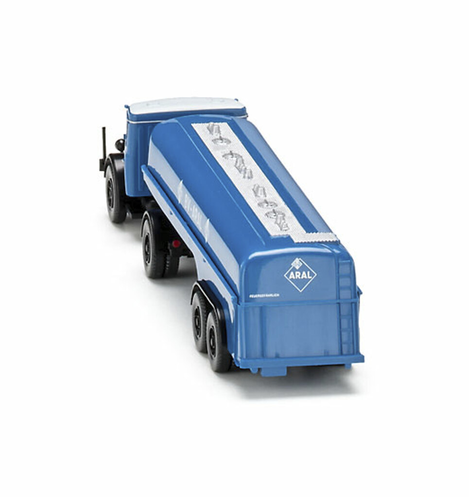 Tanksattelzug Henschel BV - ARAL Modell von WIKING 1:87