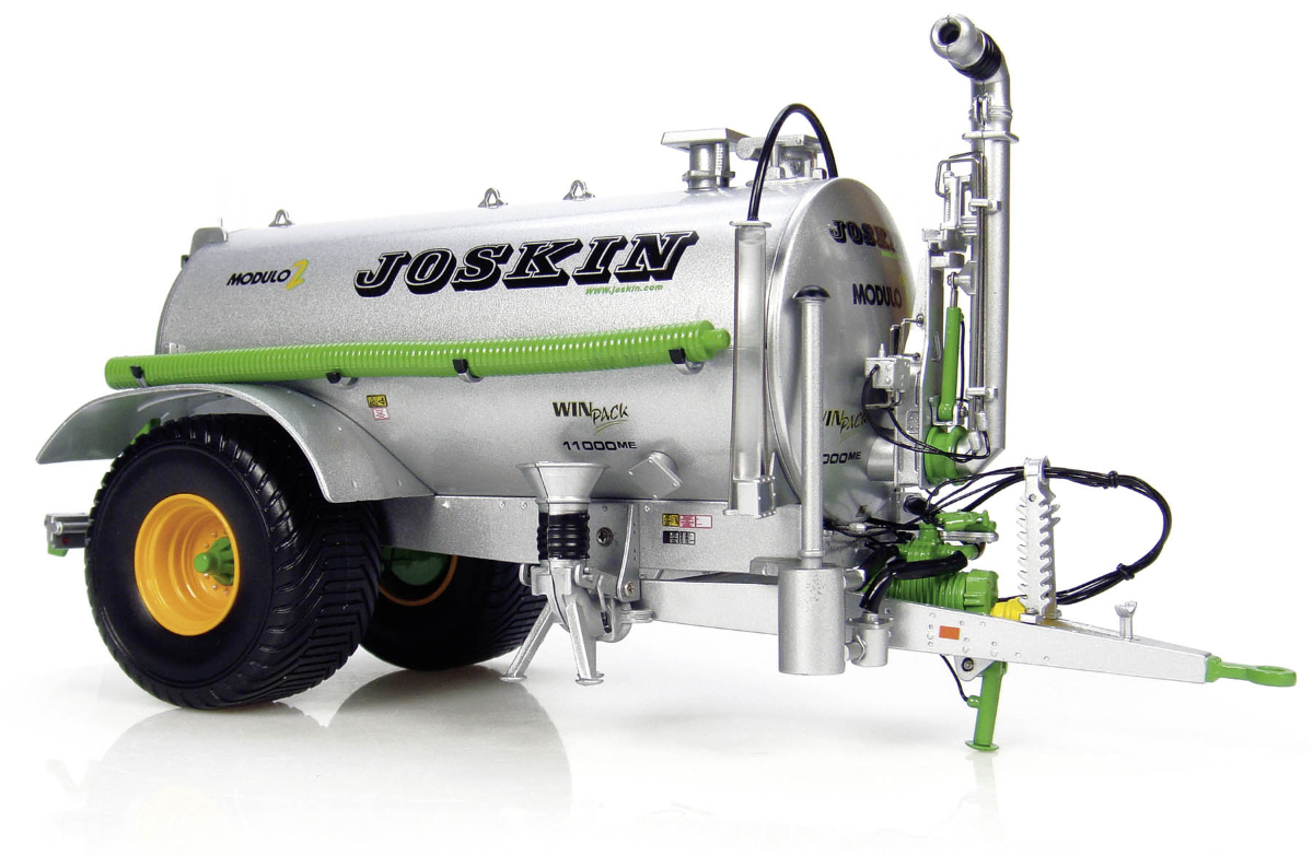 Joskin Modulo 2 11000 ME Win Pack Modell von Universal Hobbies 1:32