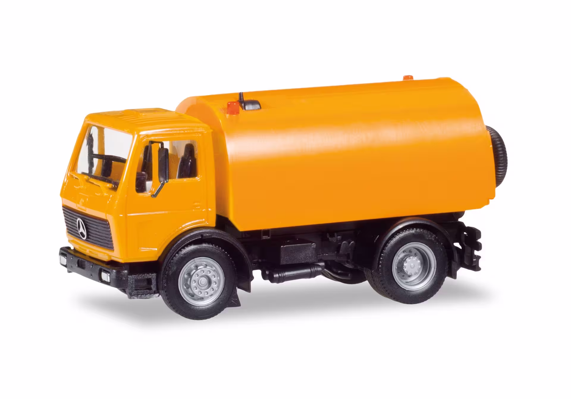 Mercedes-Benz S Kehrfahrzeug Modell von herpa 1:87 eilbote-onlineshop - Agrarfox