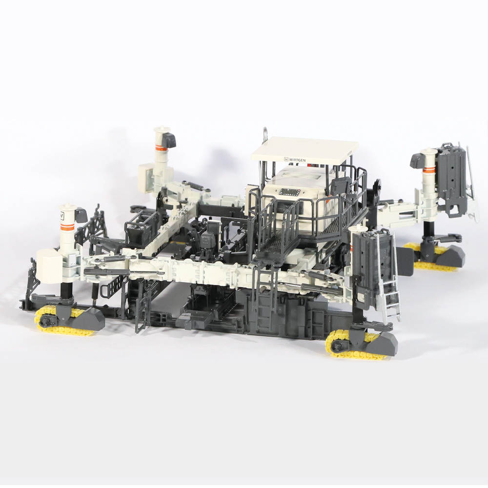 Wirtgen SP64i Gleitschalungsfertiger Modell von NZG 1:50