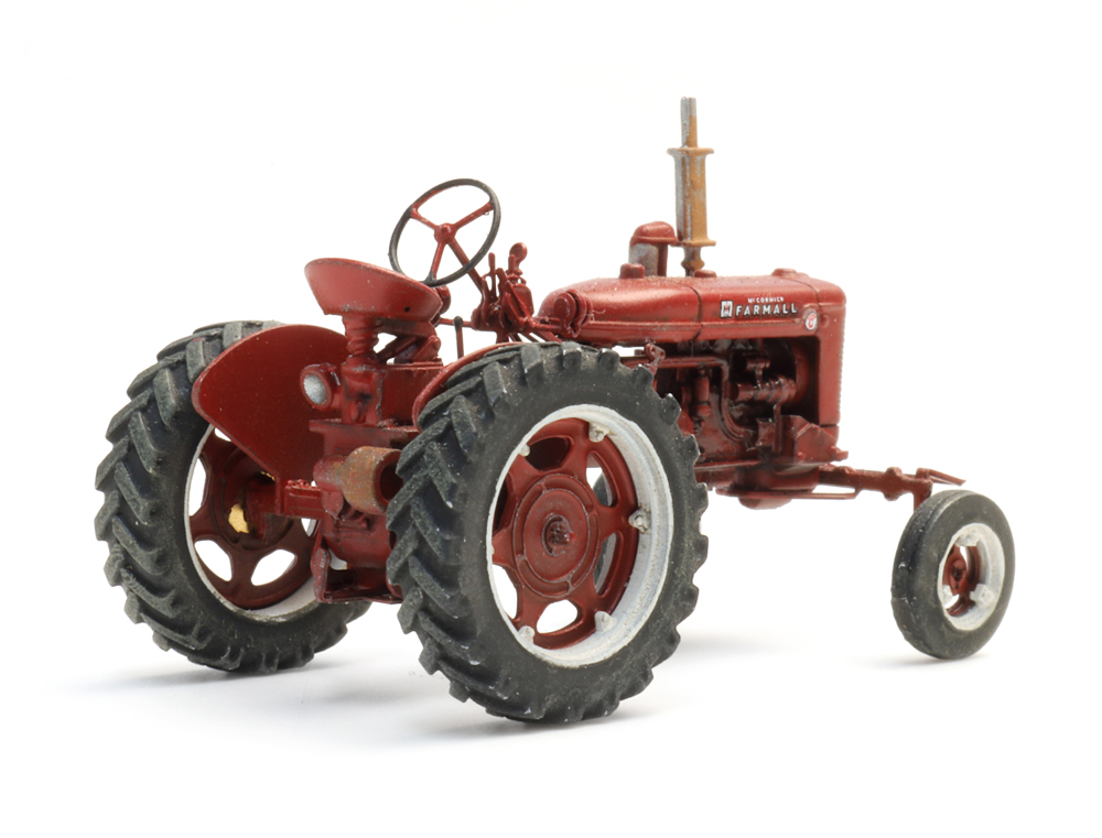 Farmall C traktor Modell von Artitec 1:87