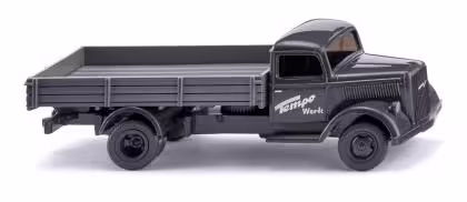 Pritschen-Lkw (Opel Blitz) "Tempo Werk" Modell von Wiking 1:87 eilbote-onlineshop - Agrarfox