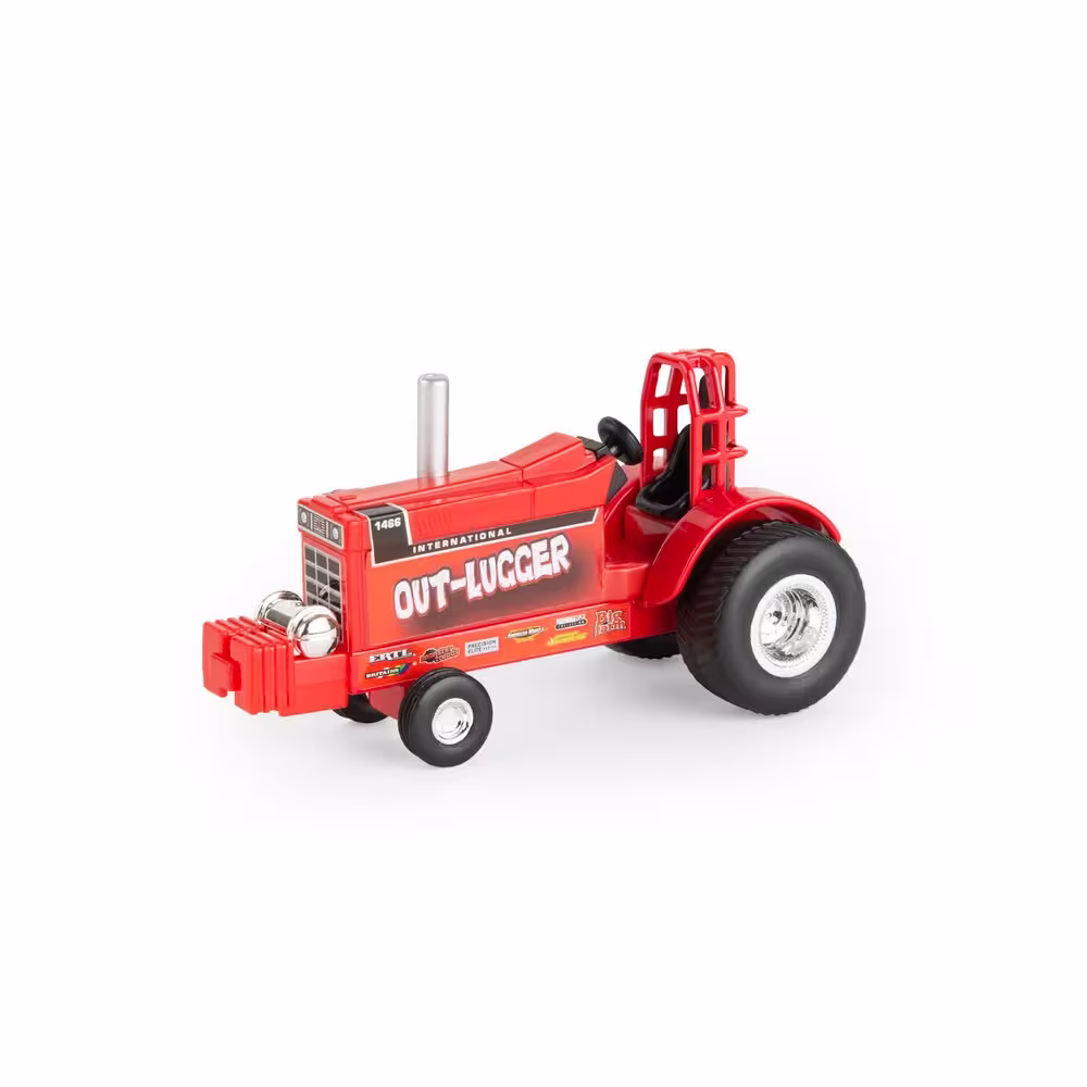 IH Vintage Pulling Tractor Out-Lugger rot  Modell von Ertl 1:64 eilbote-onlineshop - Agrarfox
