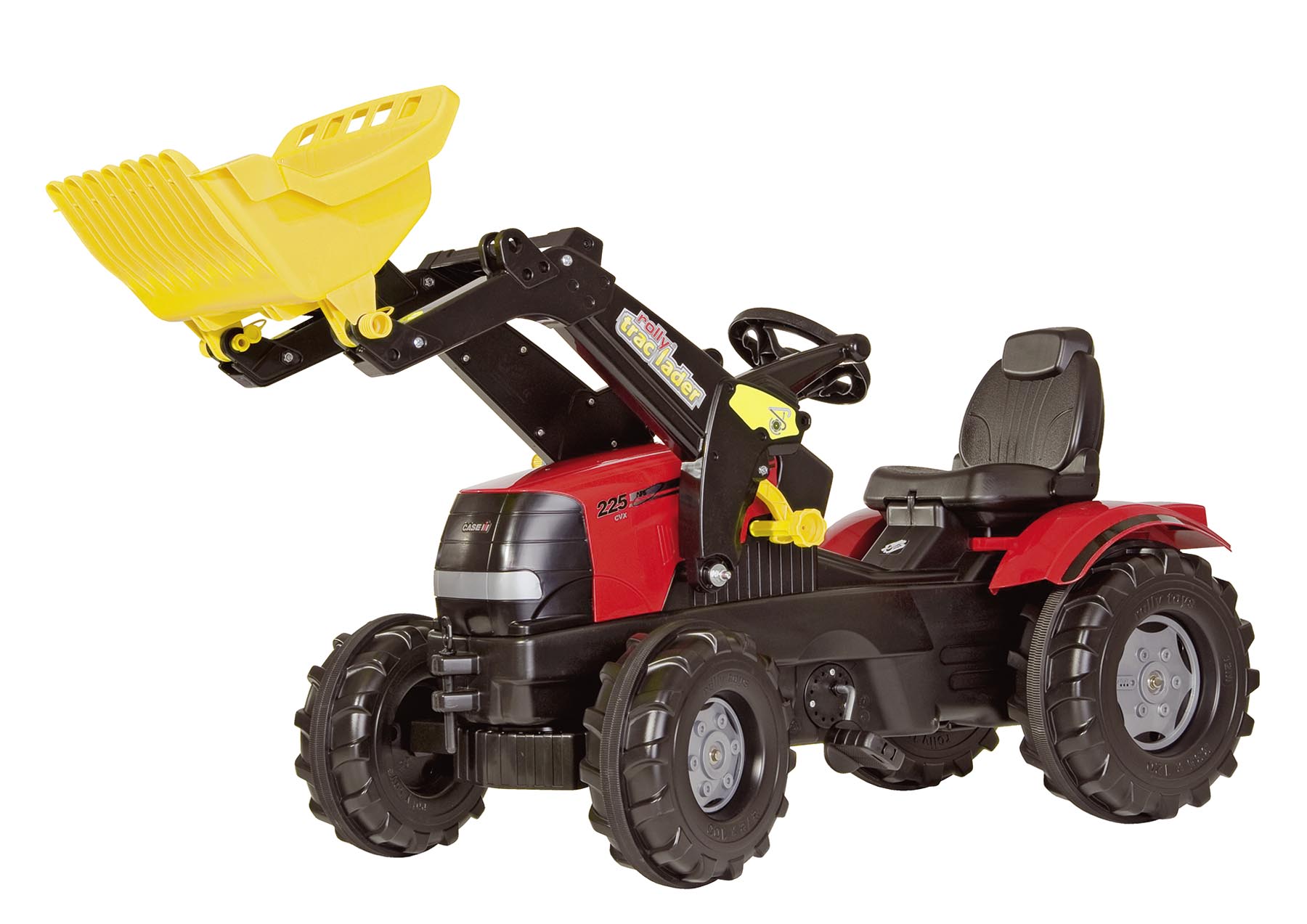 Case IH Puma CVX 225 Trettraktor mit Frontlader