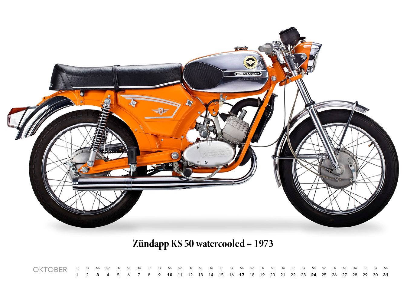 Mopeds Kalender 2027