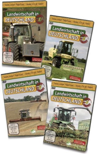 Landwirtschaft in Deutschland Teile 1-4 (Sammelbox)
