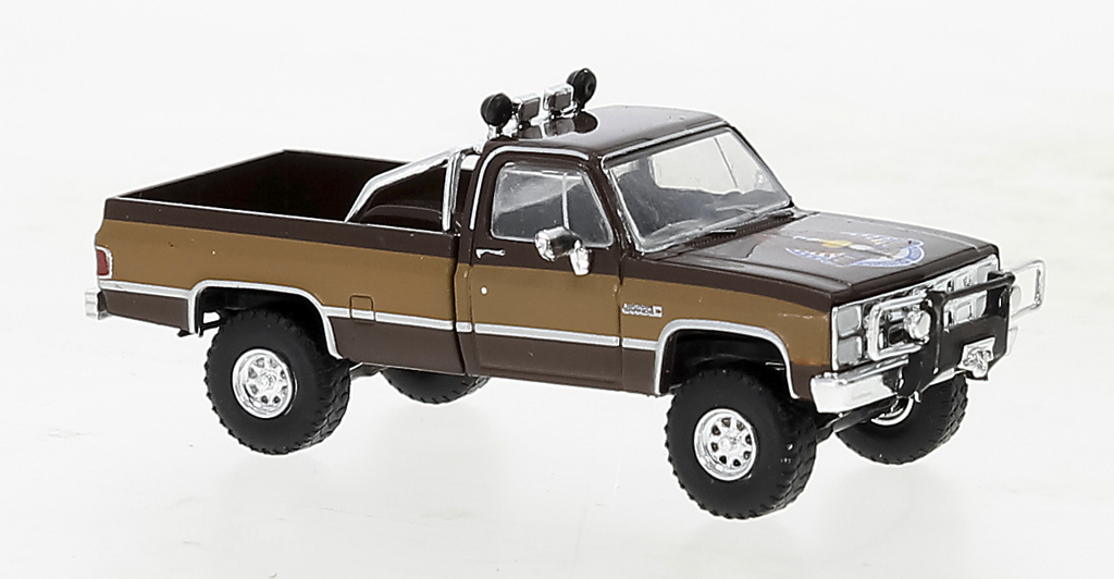 GMC Sierra Grande „Colt“ Modell von Brekina 1:87