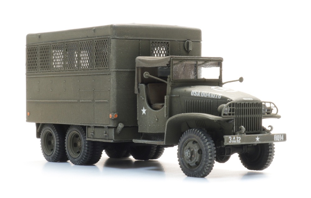 US CCKW-353 Workshop Modell von Artitec 1:87
