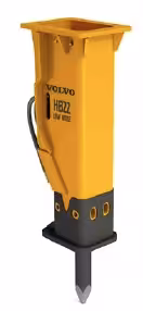 HB22 Abbruchhammer für Volvo Modell von AT Collections 1:32 eilbote-onlineshop - Agrarfox