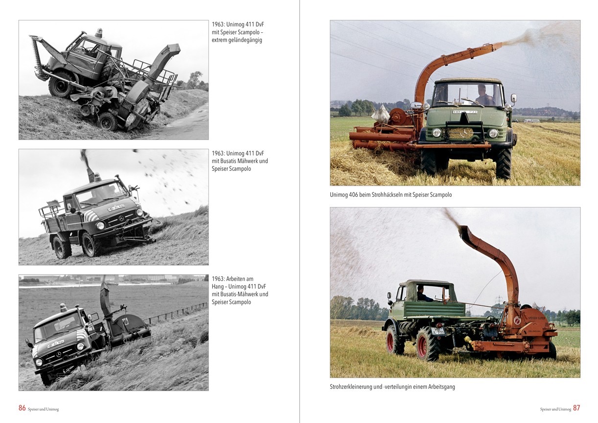 Jahrbuch Unimog & MB-trac 2025