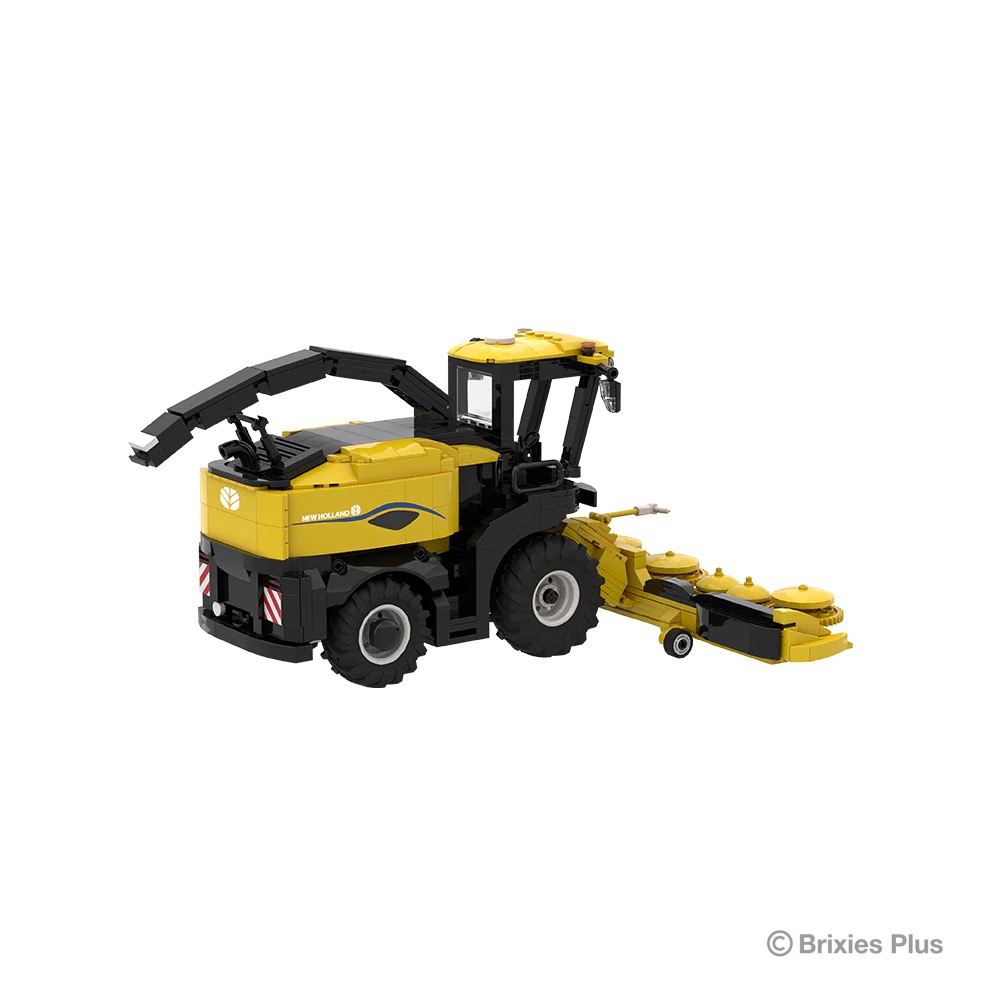 New Holland FR BRIXIES Plus Klemmbausteine Modell von Brixies Plus 1:32