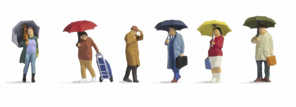 Menschen im Regen-1
