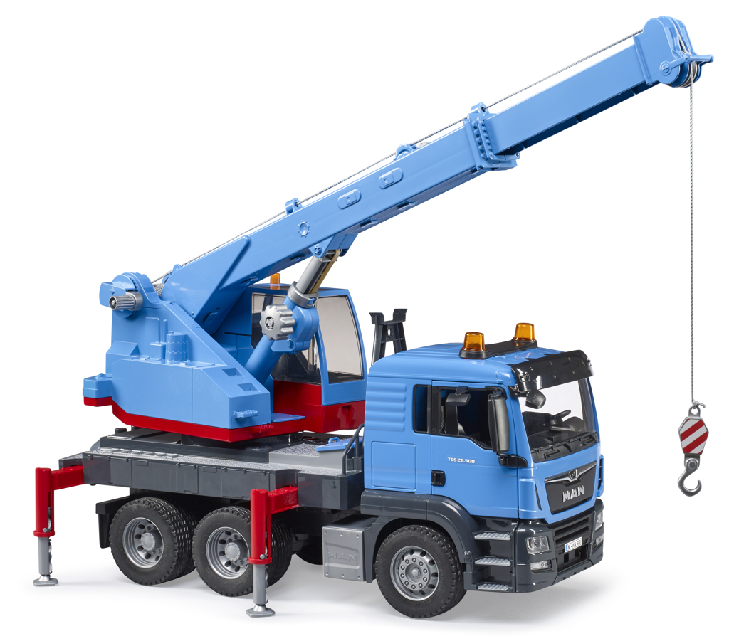 MAN TGS Kran-Lkw
