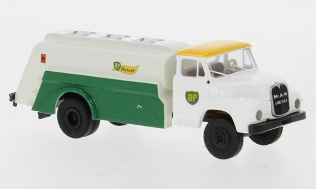 MAN 635 Tankwagen "BP" Modell von Brekina 1:87