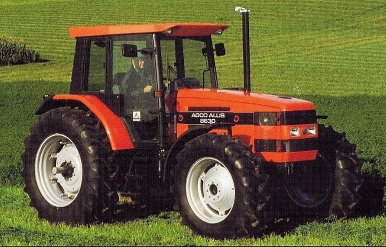 Agco-Allis 8630 Modell von PowerTrac Models 1:32