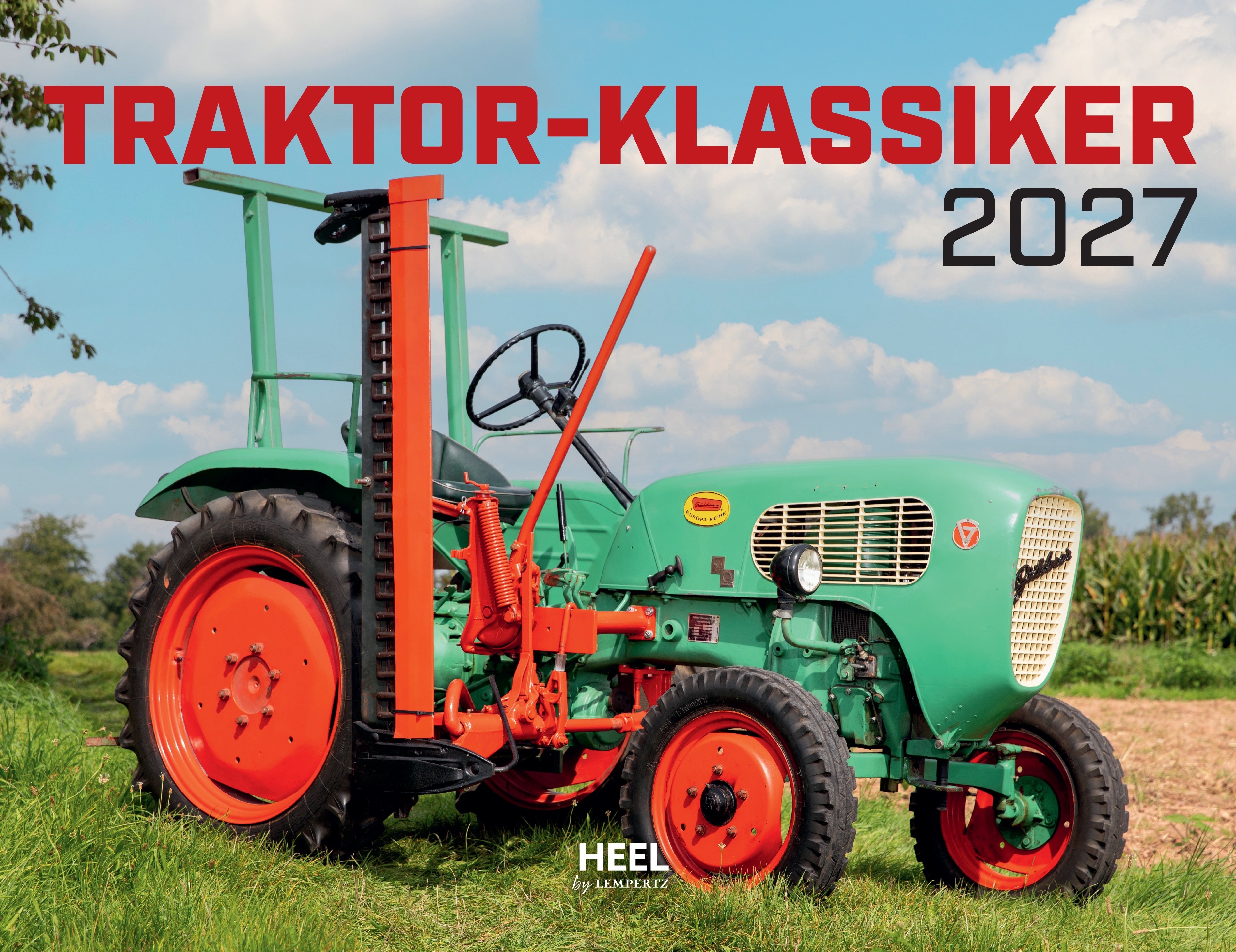 DA76924-1 Artikelname: Traktor Klassiker Eintragkalender 2027 Originalhersteller:  Hersteller-Nr: 620531